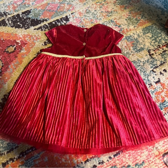 First impressions 24 months red dress - Picture 3 of 4